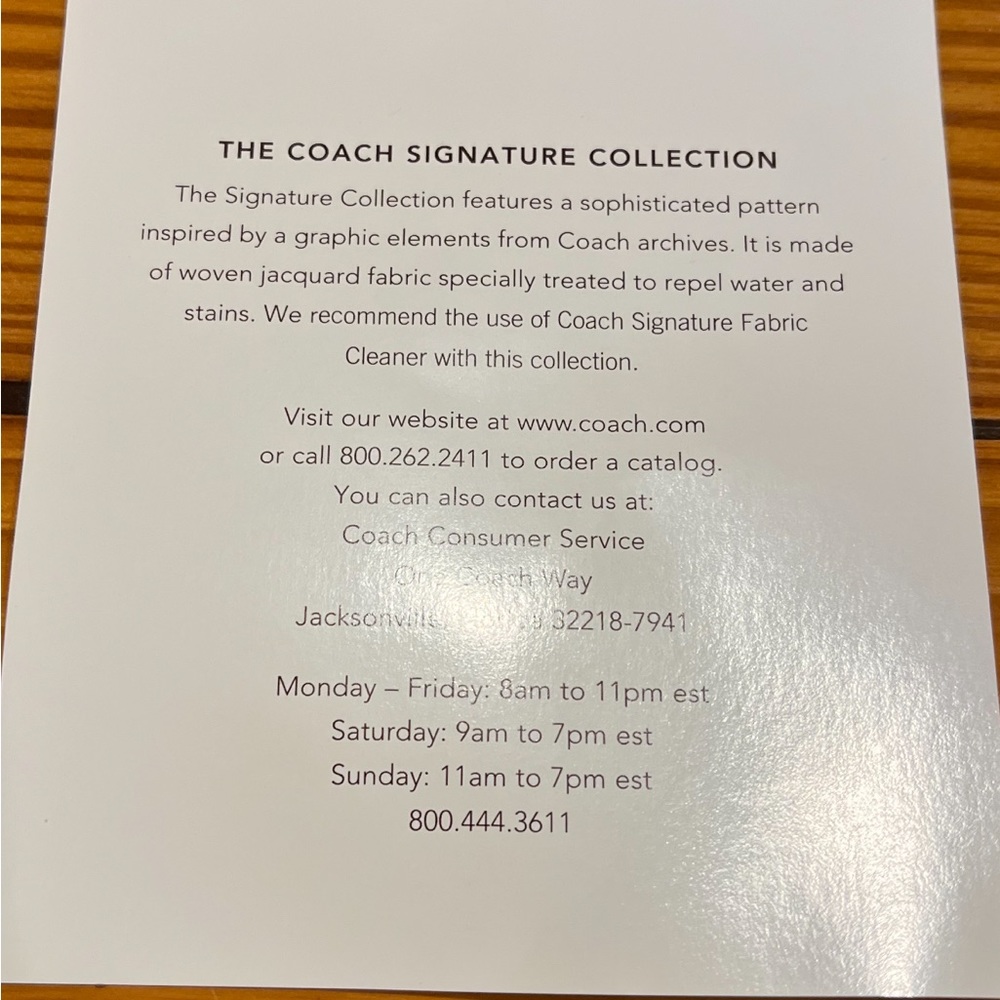 Coach Bag - SALE! (From $229.00 original listing!) - Picture 4 of 6